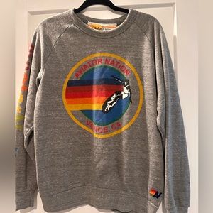 Aviator nation sweater